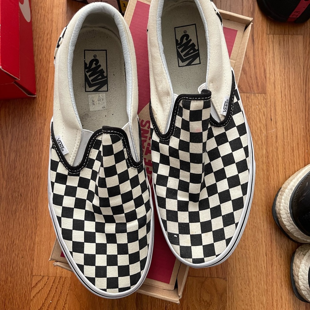 Mens slip on vans